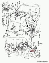 SANTANA 38860-58J00 - RELE, BOCINA
