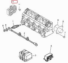 SANTANA 38860-84CA0 - RELE PRE/POST