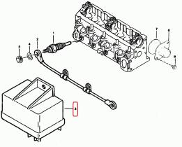 SANTANA 38860-86CA0 - RELE