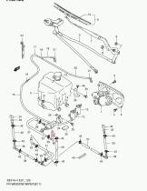 SANTANA 39137-60A00 - CONECTOR,TUBO LAVA FAROS