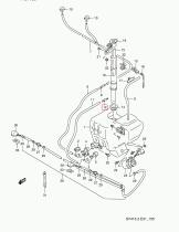 SANTANA 39137-77E10 - CONNECTOR,WASHER HOSE