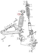 SANTANA 42110-85C00 - TOPE