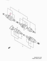 SANTANA 44121-60A01 - GRAPA,MANGUITO