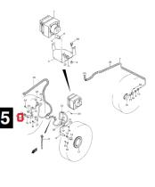 SANTANA 45103-86CA0 - CASQUILLO SENSOR