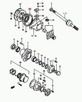 SANTANA 45623-80001 - PLACA RESISTENCIA