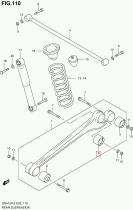 SANTANA 46282-81A00 - SILENTBLOCK, SUSPENSION TRA