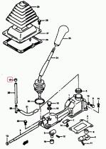 SANTANA 46543-85C00 - TAPON TUBO RESPIRADERO