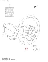 SANTANA 48110-50G02-5ES - VOLANTE PARA AIR-BAG
