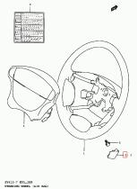 SANTANA 48118-50G00-T01 - TAPON VOLANTE L/D(V.98 C/A.