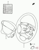 SANTANA 48119-50G00-T01 - TAPON VOLANTE L/I(V.98 C/A.