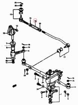 SANTANA 48836-85C00 - CORRECTOR BARR.DIRECC.