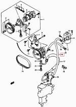 SANTANA 49211-60A70 - TUBERIA DE RETORNO