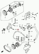 SANTANA 49230-81A71 - MANGUITO PRESION LHD (JIMNY