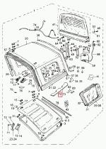 SANTANA 50964-00000 - GOMA AUTOADHESIVA LATERAL LI