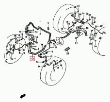 SANTANA 51340-85C00 - TUBERIA CONECTOR 5V
