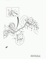 SANTANA 51630-65D00 - ARTICULACION,FRENO 4VIAS