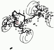 SANTANA 51640-85C20 - VALVULA 5 VIAS
