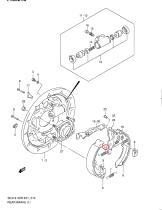 SANTANA 53331-60A00 - MUELLE SUP RETORNO