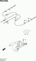 SANTANA 54410-81A02 - CABLE FRENO DE MANO L/D JIM
