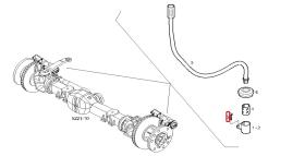 SANTANA 56320-86CA0 - C/CUBIERTA SENSOR TRAS.
