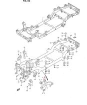 SANTANA 57521-60A00 - SOPORTE MOTOR L/I