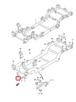 SANTANA 57710-86CD0 - SOPORTE BRAZO SUSPENSI