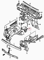 SANTANA 58760-85C00 - SOPORTE BATERIA