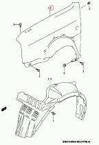 SANTANA 58811-81A10 - ALETA DELANTERA L/I (JIMNY)