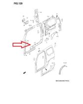 SANTANA 61490-84A02 - C/ PANEL UMBRAL L/I