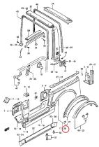 SANTANA 64600-83002 - PANEL LATERAL TRAS.L/I