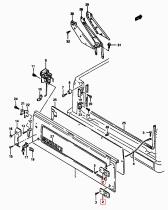 SANTANA 67790-80033 - C/BISAGRA TRASERA