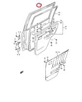 SANTANA 68003-77E11 - PANEL PUERTA TRASERA L/D