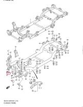 SANTANA 71410-60A01 - SOPORTE RADIADOR L/D