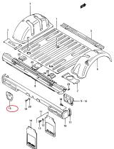 SANTANA 72272-80000 - SOPORTE