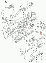 SANTANA 73410-82C00-H9Y - TAPA GUANTERA