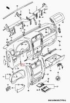 SANTANA 73821-76J20-5PK - EMBELLE.PAN.CEN.-NEG.