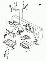 SANTANA 73823-83000 - SOPORTE CONSOLA