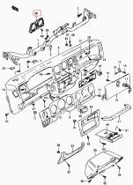 SANTANA 73861-82C00 - REFUERZO PANEL CENTRAL