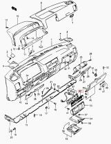 SANTANA 73861-86000-281 - EMBELLECEDOR PANEL