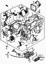 SANTANA 74120-85C10 - CALEFACTOR