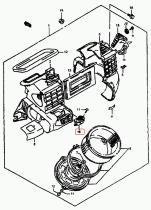 SANTANA 74290-85C00 - RESISTENCIA