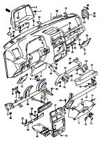 SANTANA 74450-64A00-5PK - PANEL COMP,HEATER CONTROL