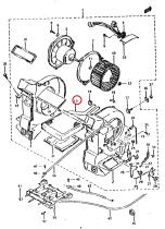 SANTANA 74512-83000 - CABLE CONTROL VALVULA