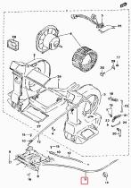 SANTANA 74512-84RA0 - CABLE CONTROL VALVULA