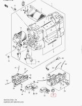 SANTANA 74519-78A00 - BOTON,INTERRUPTOR A/A
