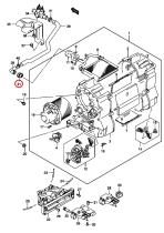 SANTANA 74812-82010 - PASACABLES (VIT.RHD/JIMNY)
