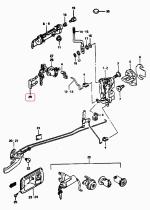 SANTANA 77461-78000 - CLIP BOMBILLO CERRADURA