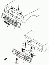 SANTANA 77811-60A01-0PG - EMBLEMA DE MARCA  S (VITARA