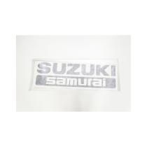 SANTANA 77815-50CA0 - ANAGRAMA SUZUKI TRASERO