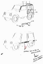 SANTANA 77815D80003 - BANDA DECORATIVA L/I. LATER